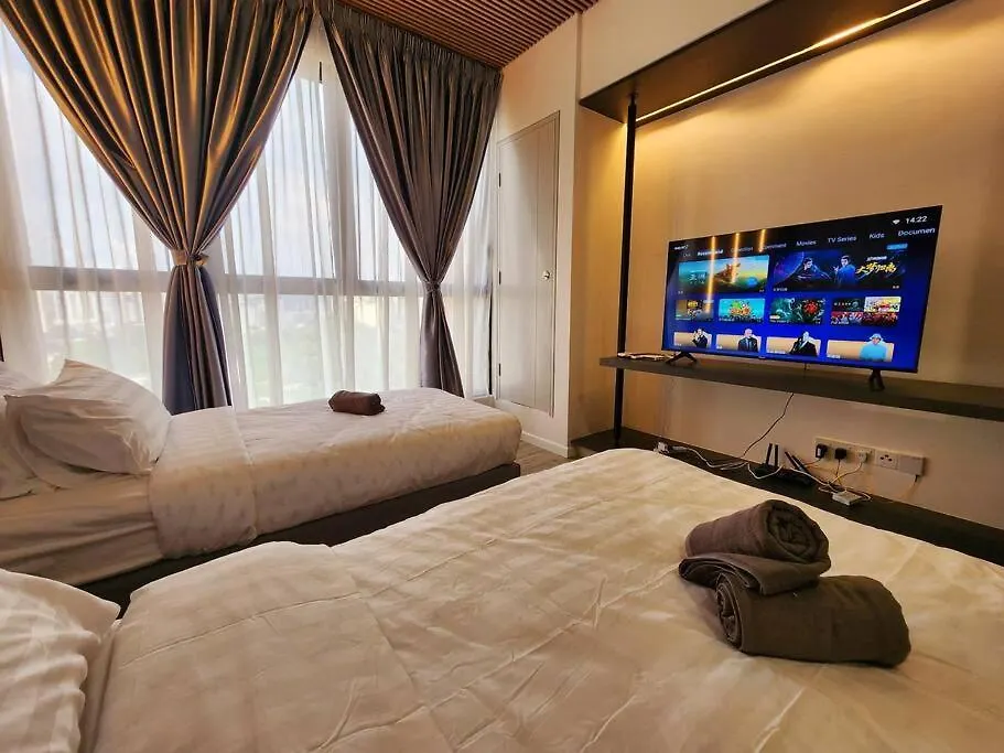 Apartment Shuttlebus To Midvalley & Kl Sentral 3Pax Studio Millerz Kuala Lumpur Malaysia