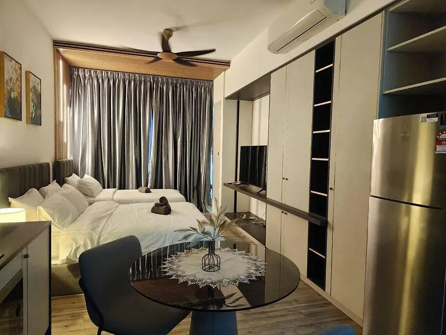 Apartment Shuttlebus To Midvalley & Kl Sentral 3Pax Studio Millerz Kuala Lumpur