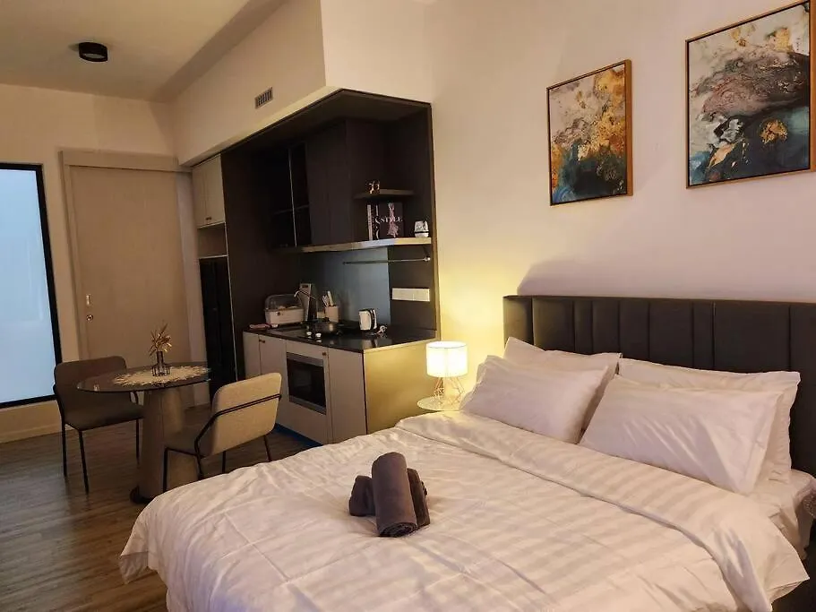 Apartment Shuttlebus To Midvalley & Kl Sentral 3Pax Studio Millerz Kuala Lumpur