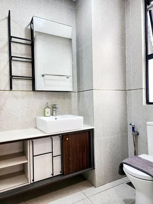 Apartment Shuttlebus To Midvalley & Kl Sentral 3Pax Studio Millerz Kuala Lumpur Malaysia