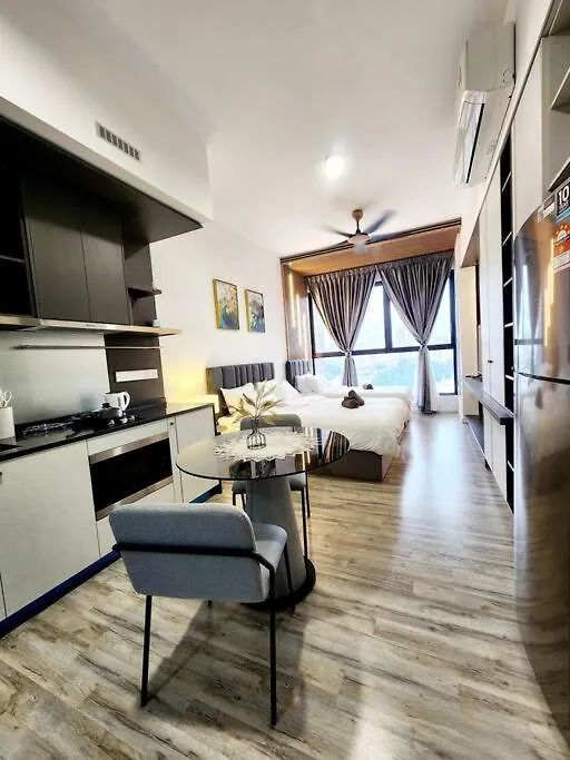Apartment Shuttlebus To Midvalley & Kl Sentral 3Pax Studio Millerz Kuala Lumpur Malaysia